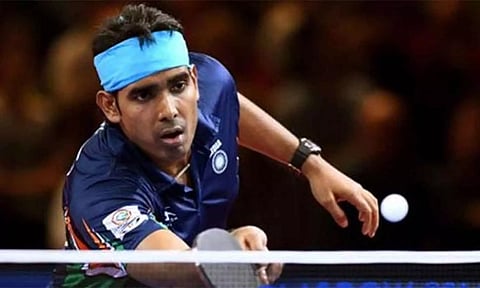 ஒலிம்பிக்கில் பங்கேற்கும் சரத்கமலுக்கு பாராட்டு