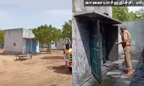 பட்டாசு ஆலையில் வெடிவிபத்து- 2 பேர் பலி