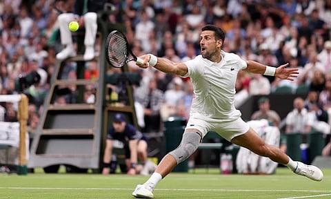 விம்பிள்டன் டென்னிஸ்: காலிறுதிக்கு முன்னேறினார் ஜோகோவிச்