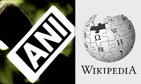 'மத்திய அரசின் பரப்புரை கருவியா?': விக்கிப்பீடியா மீது அவதூறு வழக்கு தொடர்ந்த ANI