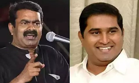 பெரம்பூர் பேப்பர் மில் சாலைக்கு ஆம்ஸ்ட்ராங்க் பெயரைச் சூட்ட வேண்டும்- சீமான்