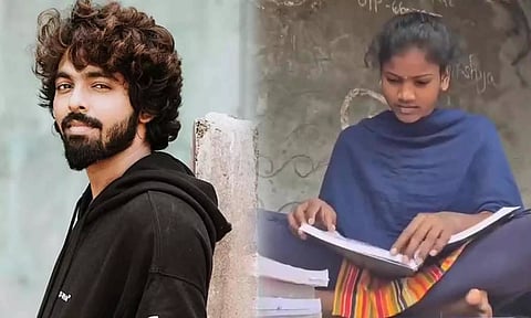 திருச்சி NIT-ல் சீட் பெற்ற பழங்குடியின மாணவிக்கு ஜிவி பிரகாஷ் வாழ்த்து