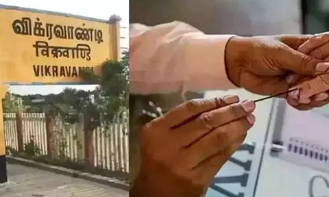 அனைத்து ஏற்பாடுகளும் தயார்... விக்கிரவாண்டியில் நாளை வாக்குப்பதிவு...