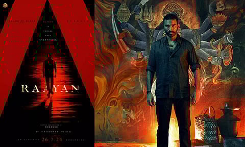 தணிக்கை குழு ராயன் படத்திற்கு A சான்றிதழ் வழங்கியது