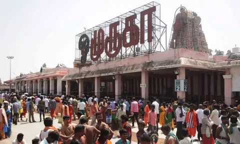 பழனியில் தேவஸ்தானத்தை கண்டித்து 13-ந் தேதி கடையடைப்பு போராட்டம்