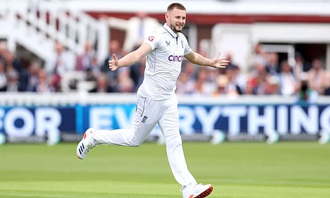 அட்கின்சன் அபார பந்து வீச்சு: முதல் இன்னிங்சில் 121 ரன்னில் சுருண்டது வெஸ்ட் இண்டீஸ்