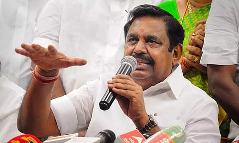 2026 தேர்தலிலும் பாஜகவுடன் கூட்டணி இல்லை- ஆலோசனை கூட்டத்தில் ஈபிஎஸ் தெரிவித்ததாக தகவல்