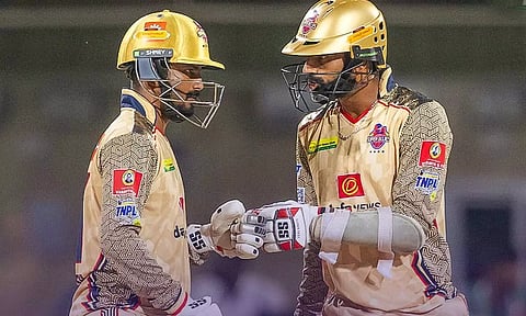 ப்ரதோஷ் ரஞ்சன் அதிரடி: திருப்பூருக்கு 158 ரன்கள் இலக்கு நிர்ணயித்த சேப்பாக் சூப்பர் கில்லீஸ்