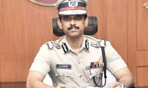 புதிய காவல் ஆணையர் அருண் துணை ஆணையர்களுடன் தீவிர ஆலோசனை