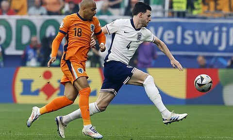 யூரோ கோப்பை: நெதர்லாந்தை வீழ்த்தி இறுதிப் போட்டிக்கு முன்னேறியது இங்கிலாந்து