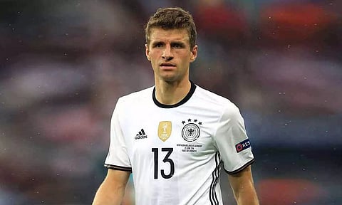 சர்வதேச கால்பந்து போட்டிகளில் இருந்து ஓய்வு பெறுகிறார் ஜெர்மனி வீரர் தாமஸ் முல்லர்