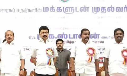 10 ஆண்டுகால ஆட்சியில் பா.ஜ.க தமிழகத்திற்கு ஒன்றுமே செய்யவில்லை... மு.க.ஸ்டாலின்