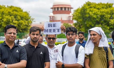 நீட் தேர்வில் முறைகேடுக்கான சாத்திய கூறுகள் மிகக்குறைவு: சென்னை ஐ.ஐ.டி. அறிக்கையில் தகவல்