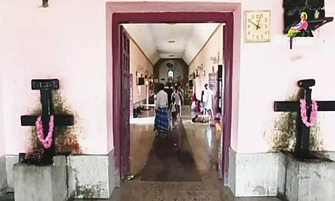 சமத்துவத்தை உணர்த்தும் புன்னக்காயல் புனித தோமையார்