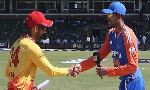 நாளை 4-வது 20 ஓவர் போட்டி: ஜிம்பாப்வேவுக்கு எதிராக இந்தியா தொடரை வெல்லுமா?