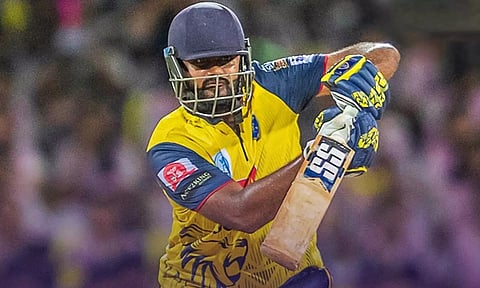 டி.என்.பி.எல். கிரிக்கெட்: நெல்லை அணி 2-வது வெற்றி