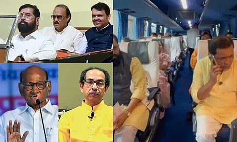 மகாராஷ்டிராவை கலக்கும் ரிசார்ட் அரசியல்.. இன்று நடக்கும் மேலவைத் தேர்தலின் முக்கியத்துவம் என்ன?