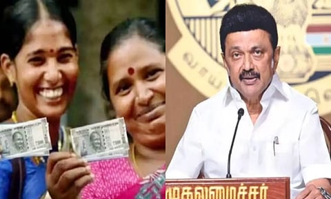 மேலும் 1.48 லட்சம் பெண்களுக்கு மாதம் ரூ.1000 வழங்கும் திட்டம்... 15-ந்தேதி தொடங்கி வைக்கிறார் முதலமைச்சர்