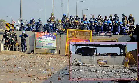 மாநில அரசு எப்படி பிளாக் செய்ய முடியும்: ஷம்பு எல்லையை திறக்க அரியானாவுக்கு உச்சநீதிமன்றம் உத்தரவு