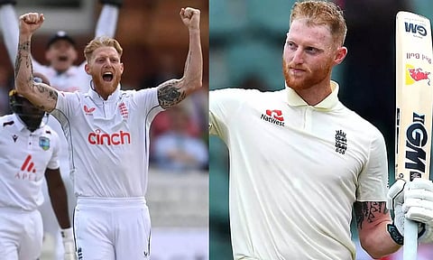 டெஸ்ட் கிரிக்கெட் வரலாற்றில் 3-வது வீரர்: சாதனை படைத்த பென் ஸ்டோக்ஸ்