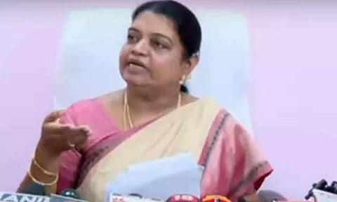 சீமான் தனது நாக்கை அடக்கி வாசிக்க வேண்டும்- கீதா ஜீவன்