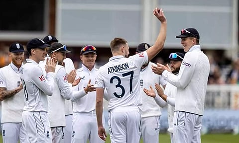 வெஸ்ட் இண்டீஸ் அணிக்கு எதிரான முதல் டெஸ்ட்: இங்கிலாந்து அபார வெற்றி