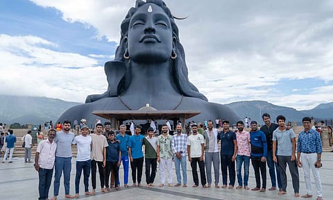 ஈஷாவிற்கு TNPL திண்டுக்கல் டிராகன்ஸ் அணியினர் வருகை- ஈஷா தரும் அனுபவம் வார்த்தைகளில் விவரிக்க இயலாது