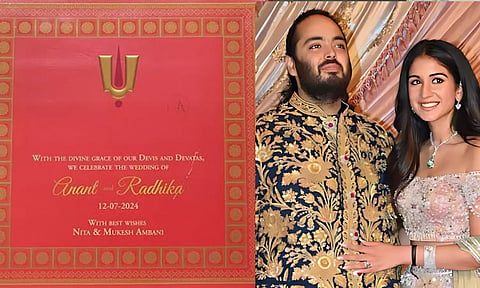 மகன் திருமணத்திற்காக ரிலையன்ஸ் ஊழியர்களுக்கு சிறப்பு பரிசு தொகுப்பு வழங்கிய அம்பானி