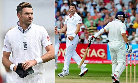 நாசர் ஹுசைன் சொன்னதை செய்துவிட்டீர்கள்- ஆண்டர்சனை வாழ்த்திய சச்சின்