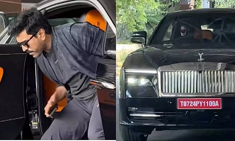 புதிய ரோல்ஸ் ராய்ஸ் காரை வாங்கிய ராம்சரண் - விலை எவ்வளவு கோடி தெரியுமா?