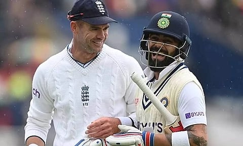 ஒவ்வொரு பந்திலும் அவரை வீழ்த்திவிடலாம் என்றே தோன்றும், ஆனால்... கோலியை புகழ்ந்த ஆண்டர்சன்