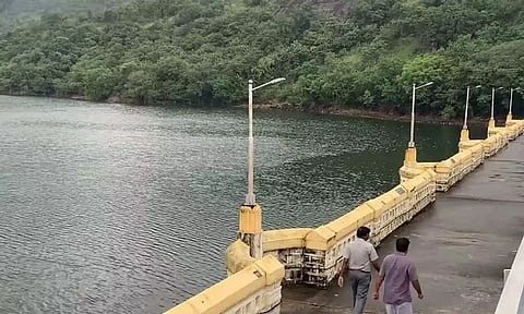 மேற்கு தொடர்ச்சி மலைப்பகுதியில் கனமழை: சேர்வலாறு அணை நீர்மட்டம் ஒரே நாளில் 7 அடி உயர்வு