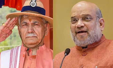 ஜம்மு காஷ்மீர் துணை நிலை ஆளுநருக்கு கூடுதல் அதிகாரம்.. சட்டத்தை திருத்திய மத்திய அரசு!