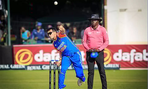 4வது டி20 போட்டி: இந்தியா வெற்றிபெற 153 ரன்களை இலக்காக நிர்ணயித்தது ஜிம்பாப்வே