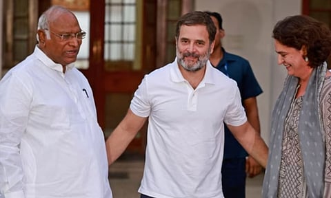 'பா.ஜ.கவின் ஆணவத்தையும் வெறுப்பையும் புறக்கணித்த மக்கள்' - தேர்தல் வெற்றி குறித்து ராகுல்- கார்கே