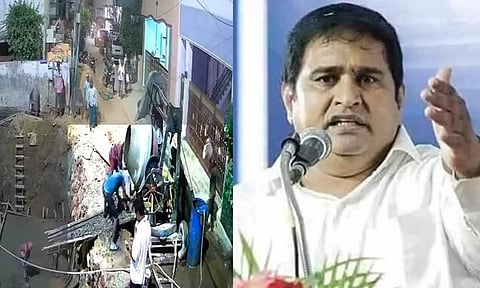 ஆம்ஸ்ட்ராங் கொலை செய்யப்பட்ட சம்பவம்: அதிர்ச்சி வீடியோ வெளியீடு