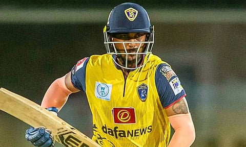 மழையால் பந்துவீச்சாளர்கள் மிகவும் சிரமப்பட்டனர்- தோல்வி குறித்து அருண் கார்த்திக் கருத்து