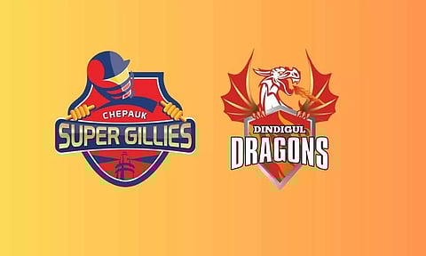 டிஎன்பிஎல்: சேப்பாக் சூப்பர் கில்லீஸ்- திண்டுக்கல் டிராகன்ஸ் அணிகள் இன்று மோதல்