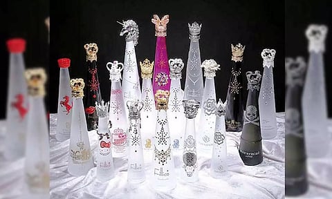 ஒரு பாட்டில் குடிநீர் இவ்வளவு லட்சமா?