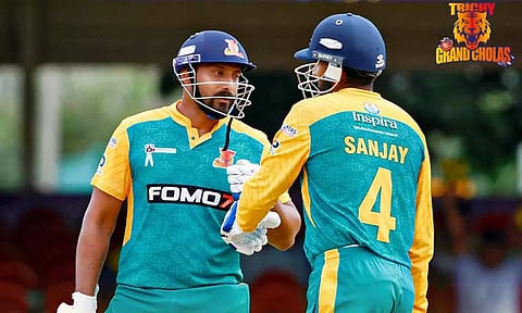 டிஎன்பிஎல்: 35 ரன்கள் வித்தியாசத்தில் சேலத்தை வீழ்த்தி திருச்சி அபார வெற்றி