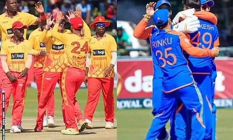 ஜிம்பாம்பேவை வீழ்த்தி 4 - 1 என்ற கணக்கில் டி20 தொடரை இந்தியா கைப்பற்றியது