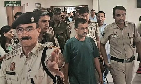 8.5 கிலோ எடை குறைந்த கெஜ்ரிவால்-ஆம்ஆத்மி குற்றச்சாட்டு