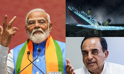 இடைத்தேர்தல் சறுக்கல்.. 'மோடியின் தலைமையில் பாஜக டைட்டானிக் போல் மூழ்கும் - சுப்ரமணிய சுவாமி