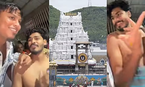 ஏழுமலையான் கோயிலில் பிராங்க் வீடியோ- திருப்பதி விரையும் டிடிஎஃப் வாசனின் வழங்கறிஞர்கள்