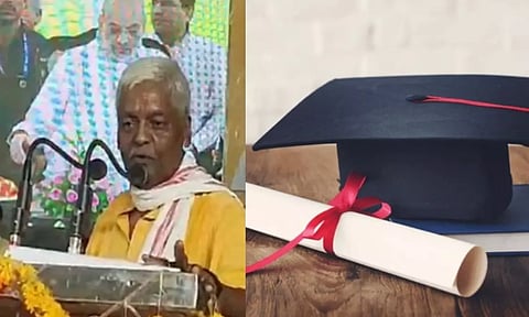 'டிகிரி வாங்குவதால் எந்த பயனும் இல்ல.. பஞ்சர் கடை போடுங்க' - மாணவர்களுக்கு பாஜக எம்.எல்.ஏ அட்வைஸ்!