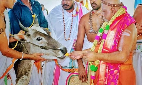 துன்பங்களை அகற்றும் கோ பத்ம விரதம்