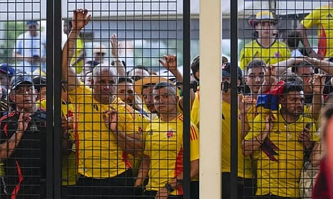 கோபா அமெரிக்கா இறுதிப் போட்டியில் கலவர சூழல்: கொலம்பிய கால்பந்து கூட்டமைப்பு தலைவர் கைது