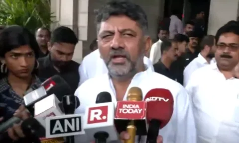 காவிரி விவகாரம்: கடவுள் அனுமதித்தால் பிரச்சினை முடியும் - டி.கே. சிவகுமார்