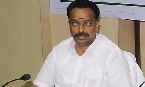 ரூ.100 கோடி நில அபகரிப்பு வழக்கில் முன்னாள் அமைச்சர் எம்.ஆர்.விஜயபாஸ்கர் கைது