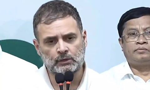 பாதுகாப்பு குறைபாடுகளுக்கு அரசு பொறுப்பேற்க வேண்டும்- ராகுல்காந்தி